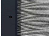 148665 Plisse Insect Screen for Windows Aluminium Anthracite 80x120 cm