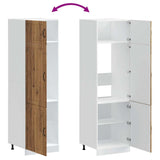 Kitchen Cupboard Lucca Old Wood Engineered Wood 853875