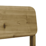 Garden Chairs 2 pcs 60x52.5x72 cm Impregnated Wood Pine 859326