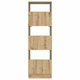 Laundry Cabinet Artisan Oak 50 x 68 x 162 cm Engineered wood 3422799