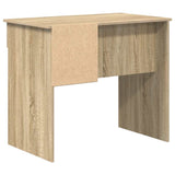 Desk with Drawer Sonoma Oak 90 x 49 x 75 cm Engineered Wood 869268