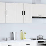 Kitchen Wall Cabinet Porto White Engineered Wood 854057