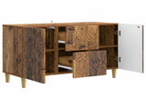 Sideboard Old Wood 89 x 34.5 x 60 cm Engineered Wood 895123