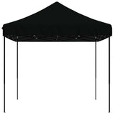Party Tent Folding Black 279 x 410 x 315 cm Oxford Fabric 42023583