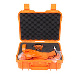 ZNTS 1100lb Salvage Magnetic Set Orange Drop-Resistant PP Plastic Box Magnet Rope Gloves Glue 67827477