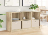 Sideboard with Drawer Sonoma Oak 102 x 32 x 73.5 cm 8000518
