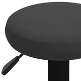 Bar Stools 2 pcs Black Velvet 333140