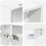 Bathroom Cabinet Set 3 pcs 116 x 16 x 62.5 cm Engineered wood 3403816