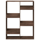 Room Divider Brown Oak 100x33x135 cm Engineered Wood 3309561