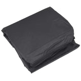 Heater Covers 2 pcs Pyramid Shaped 58x58x228cm 420D Oxford Fabric 3203400
