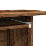 Computer Desk Old Wood 80x50x75 cm Engineered Wood 856052