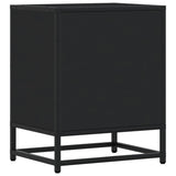 Bedside Cabinets 2 pcs Black 40x31x50 cm Engineered Wood 848675