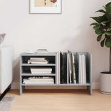 Record Cabinet Grey Sonoma 78.5 x 35 x 45 cm Engineered Wood 891077