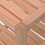 Bathroom Shelf Solid Walnut Wood 65x40x55 cm 247606