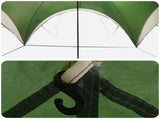 Party Tent Green 500 x 500 x 350 cm Polyester and Steel 42028607