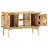 Sideboard 100x35x60 cm Solid Mango Wood 285862