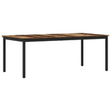 Dining Tables 2 pcs 200 x 100 x 75 cm Engineered Wood 3415388