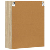 Hanging Cabinet with Shelf ELST Sonoma Oak 59 x 20 x 71.5 cm 891356