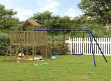 Outdoor Playset Impregnated Wood Pine 3155839