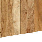 Headboard 120 cm Solid Wood Acacia 4017496