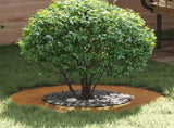 suitable for Flat Tree Rings 5 pcs Brown 40 / 70 cm 873689