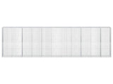 Gabion with 3.5 mm Wire and 5x10 cm Mesh 550x50x200 cm 3462869