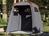 Shower Tent Grey and Orange Waterproof 4009475