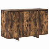 Sideboard Smoked oak 120 x 41 x 75 cm Engineered wood 3333900