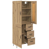 Highboard Artisan Oak 69.5 x 34 x 180 cm Engineered Wood 3415907