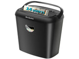 Paper Shredder, 14 Sheet Cross Cut, 6.6 Gallon Basket, P-4 Security Level, 3 Mode Design - Jam Proof 76582351