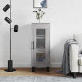 Sideboard Grey Sonoma 34.5x34x90 cm Engineered Wood 828826