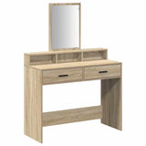 Dressing Table Sonoma Oak 100 x 41 x 140 cm Engineered Wood 865147