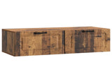 Wall-Mounted TV Cabinet Wall-mounted Old Wood 98 x 41 x 30 cm 899383