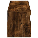 TV Cabinets 2 pcs with LED Lights Smoked Oak 60x35x40 cm 815679