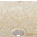 Sink Cream 50x35x10 cm Marble 149162