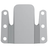 Flush Mount Bracket 419 pcs Silver 75 x 66 x 1.4 mm Steel 864839