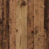 Bed Frame Old Wood 193 x 125 x 70 cm Engineered Wood 3376060