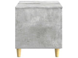 Bathroom Sink Cabinet ARNHEM Concrete Grey 82 x 41x 59 cm 896578