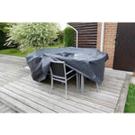 ZNTS Nature Garden Furniture Cover for Rectangular tables 325x205x90 cm 403687
