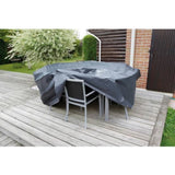 ZNTS Nature Garden Furniture Cover for Rectangular tables 325x205x90 cm 403687