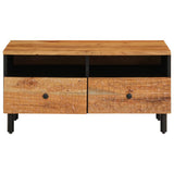 Coffee Table 80x54x40 cm Solid Wood Acacia 356868
