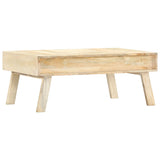Coffee Table 100x60x40 cm Solid Mango Wood 282868
