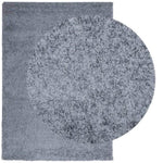 ZNTS Shaggy Rug High Pile Modern Blue 160x230 cm 375325