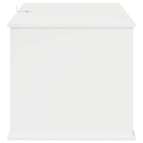 Cat House Gloss White 85 x 55 x 50 cm Engineered Wood 8000738