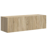 TV Wall Cabinet Set Wall-mounted 6 pcs Sonoma Oak 3408954