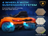 Lamborghini Revuelto Licensed 12V Ride on Car w/ Butterfly Doors, Transport Wheels, Suspension, T3398P348420