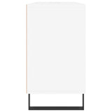 Bathroom Cabinet White 80x33x60 cm Engineered Wood 831636