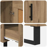 Highboard Artisan Oak 69.5 x 31 x 115 cm Engineered Wood 882587