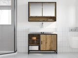 Bathroom Cabinet Artisan Oak 65 x 33 x 60 cm Engineered Wood 883635