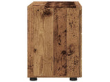 Bathroom Cabinet Set TULUM Old Wood 60 x 34 x 63 cm 880329